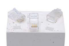 Grayle RJ45 Cat6 Doorsteekstekker voor Massieve Kern