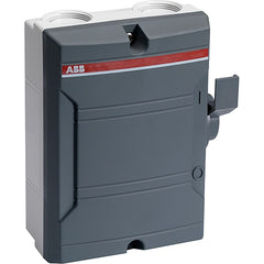 ABB BW 425 TPSN lastscheider - werkschakelaar 4-polig 25A 400-690V IP65