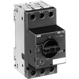 Abb Motorbeveiligingsschakelaar range 0,25-0,4a - 1SAM250000R1003