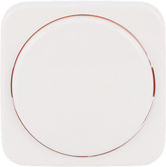 Busch Jaeger Reflex SI draaiknop dimmer alpinwit 2115-214