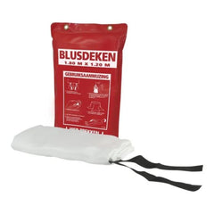 KB-120 – Professionele blusdeken voor extra veiligheid bij beginnende branden