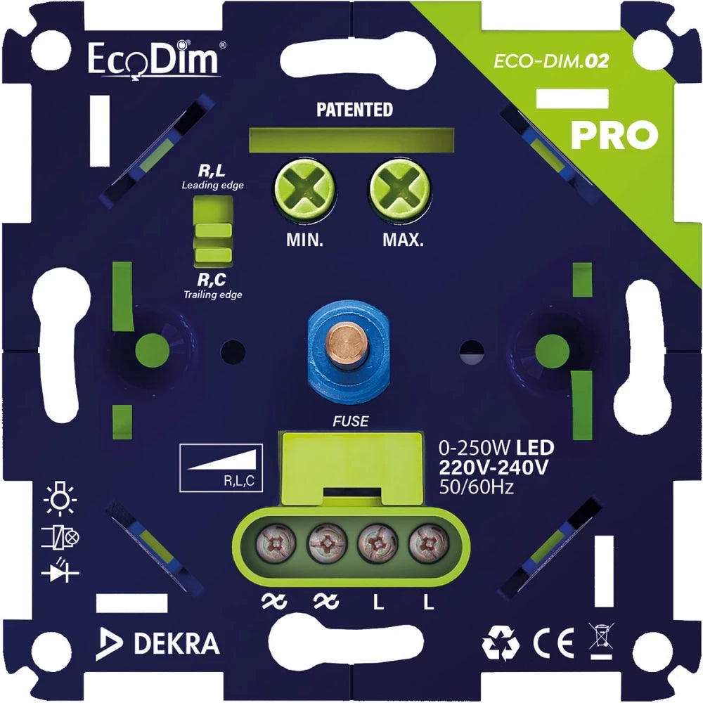 Ecodim led dimmer universeel 300W 250W 146209 - ECO-DIM.02-PRO