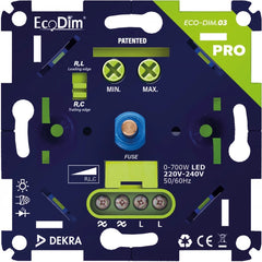Ecodim led dimmer universeel inbouw 800W 700W 146210 - ECO-DIM.03-PRO