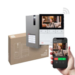 Comelit LS9451V – Quadra & Logos Handsfree Wi-Fi Intercom Kit (SB2)