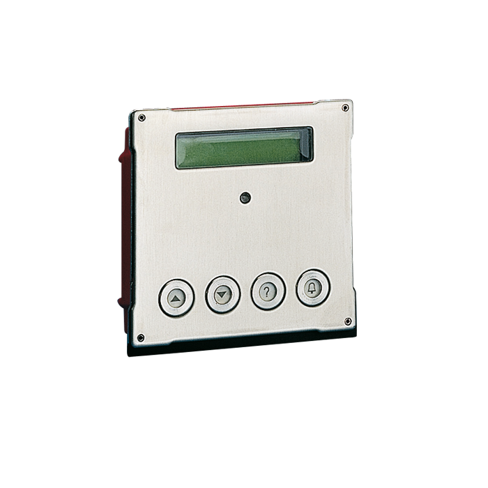 Comelit 3072S digitale naam-index belmodule bussysteem inbouw rvs