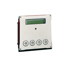 Comelit 3072S digitale naam-index belmodule bussysteem inbouw rvs