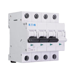 Eaton installatieautomaat C kar 40a 4P 3 beveiligd incl nul - 243022