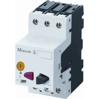Eaton Motorbev.schak.PKZM01-6,3 3polig 4..6,3a druk bed. - 278483