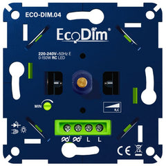 Led dimmer inbouw 0-150W | ECO-DIM.04 uwwoningveilig.nl