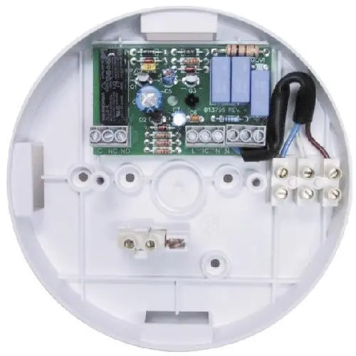Ei Electronics EI128R opbouwsokkel met relaiscontact 5a inclusief deksel