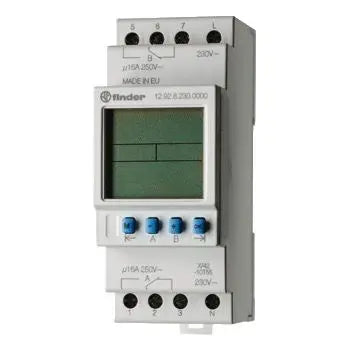 Finder Serie 12 - Schakelklok 129182300000