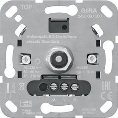 Gira Systeem 3000 - Dimmer 245000 Druk/draai