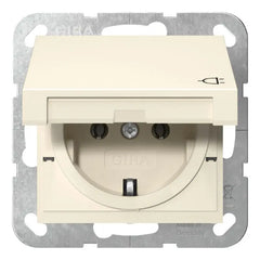 Gira Systeem 55 - Wandcontactdoos 445401 Crème