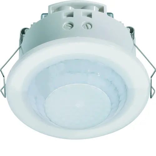 Hager EE805A bewegings-en aanwezigheidsmelder inbouw wit 360 graden
