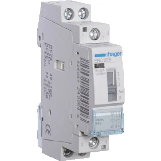 Hager ERC - Magneetschakelaar ERC226