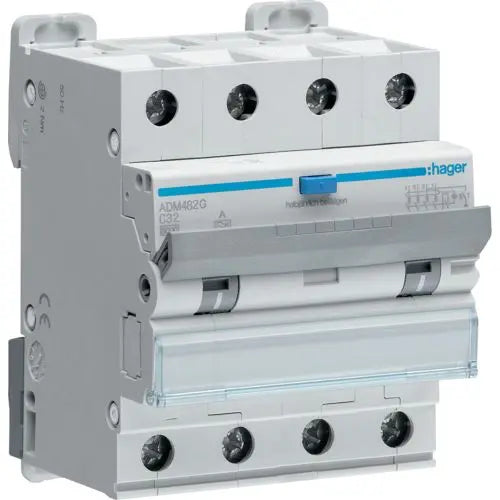 Hager HACO - Aardlekautomaat ADM482G