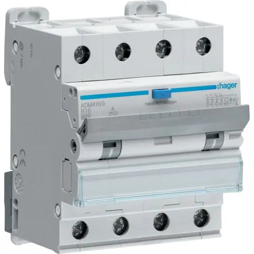 Hager HACO - Aardlekautomaat ADM416G