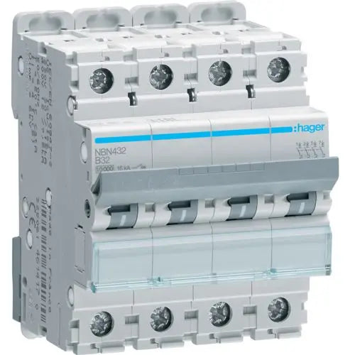 Hager NBN - Installatieautomaat NBN432