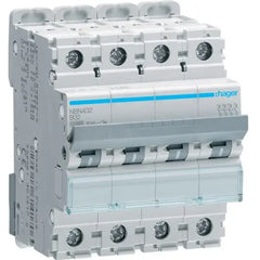 Hager NBN - Installatieautomaat NBN432
