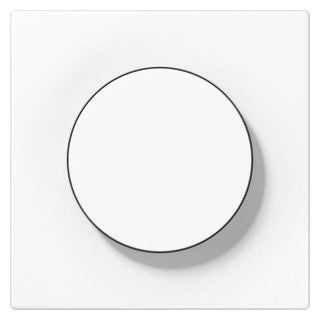 Jung LS1740WW Afdekking voor Draaidimmer - Alpinewit