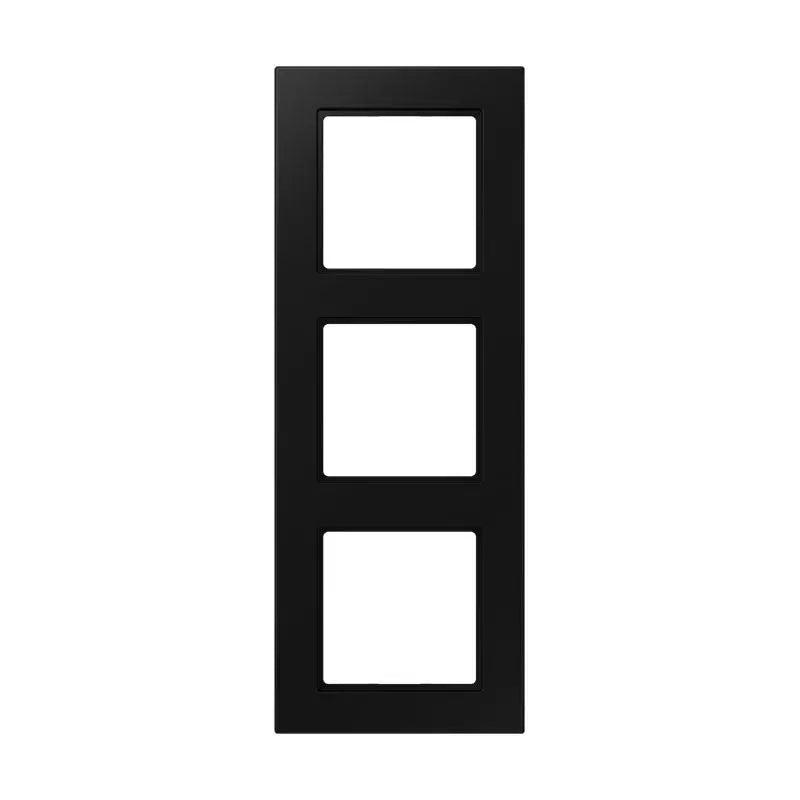 Jung A550 - Afdekraam A5583BFSWM Grafietzwart mat