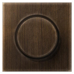 Jung LS Range - Dimmerknop ME1740AT Messing antiek