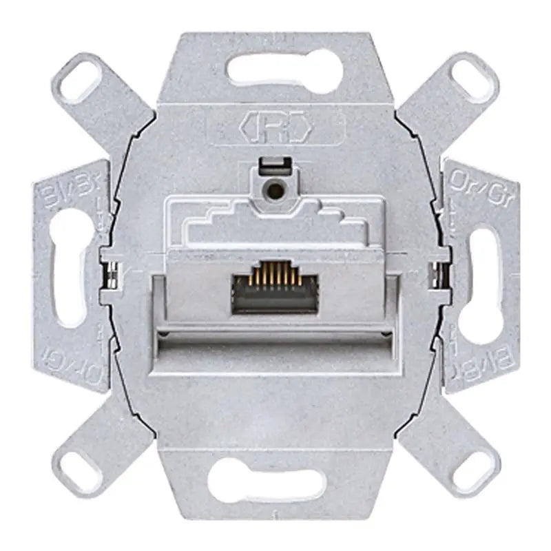Jung Basiselement - Datacontactdoos UAE8UPOK6 1xRJ45