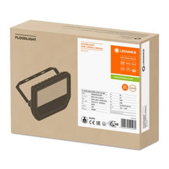 Ledvance LED Floodlight Performance GEN 3 Zwart 50W 6000lm 100D - 840 Koel Wit | IP65 - Symmetrisch