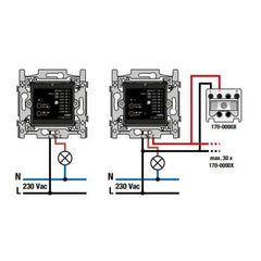 Niko Flush mounted dimmers 310-02901