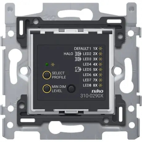 Niko Flush mounted dimmers 310-02901