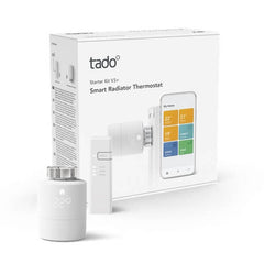 Tado Slimme Radiatorknop V3+ (Starterskit)