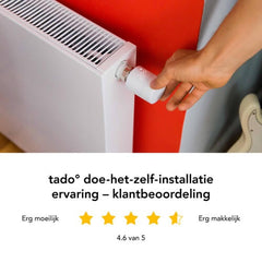 Tado Slimme Radiatorknop V3+ (Starterskit)