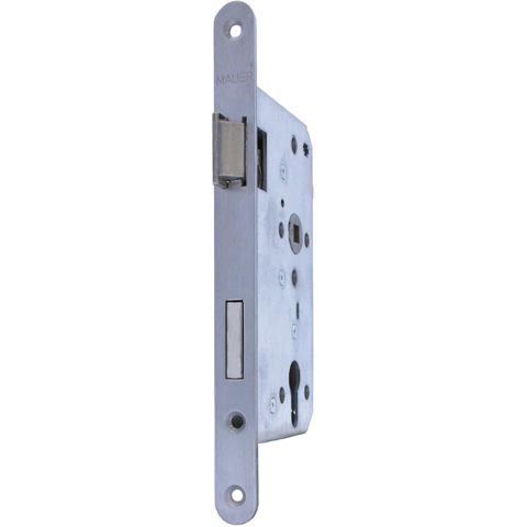 Mauer 2826 PZW 72/55 mm LS/RS front plate 24mm rectangular