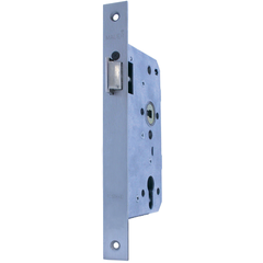 Mauer 8236 Insteek lock run 90 mm stainless steel DIN RS