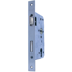 Mauer 8236 Insteek lock D+N 50 mm stainless steel Din LS