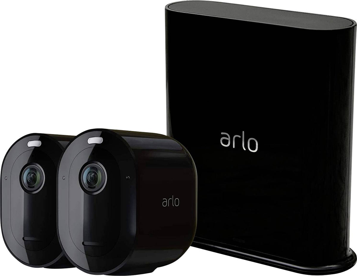 ARLO VMS4240B-100EUS Pro 3 cameraset 2 cameras black