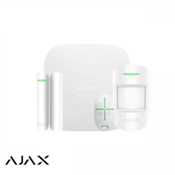 AJAX Hub 2 Kit Wit uwwoningveilig.nl