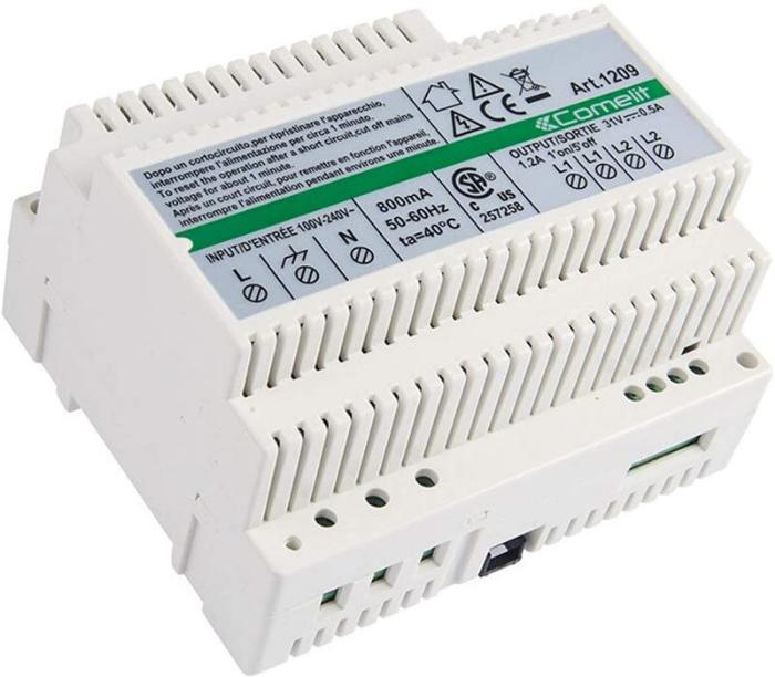 Comelit Quadra en Mini Kit WIFI 8451V verdeeltak