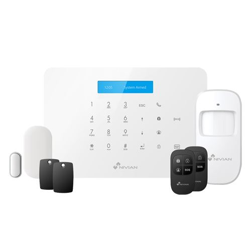 Nivian Smart Alarm Kit NVS-A6WG
