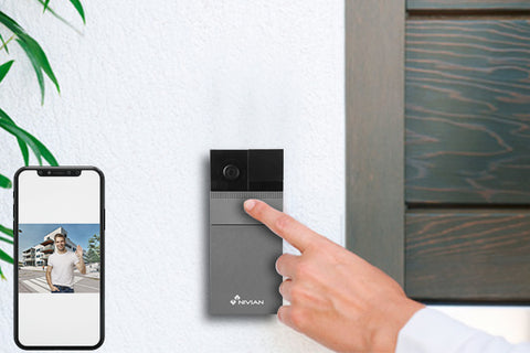 Nivian smart video doorbell 720p NVS-IPVD1B