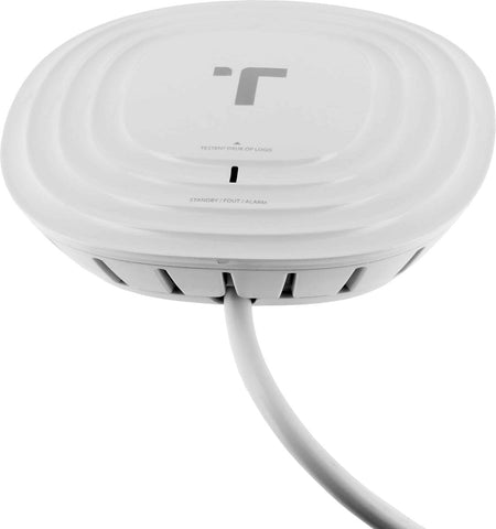 Retwist carbon monoxide detector Co-switch, including mounting plate