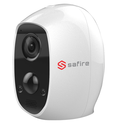 Safire IP WiFi Battery Camera SF-IPCU003-BAT-2W