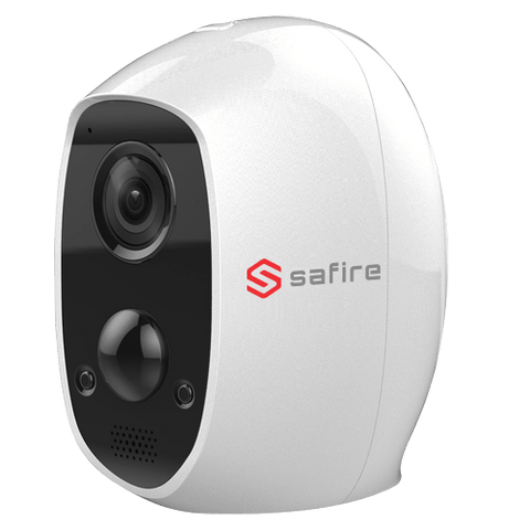 Safire IP Wifi Batterij Camera   SF-IPCU003-BAT-2W