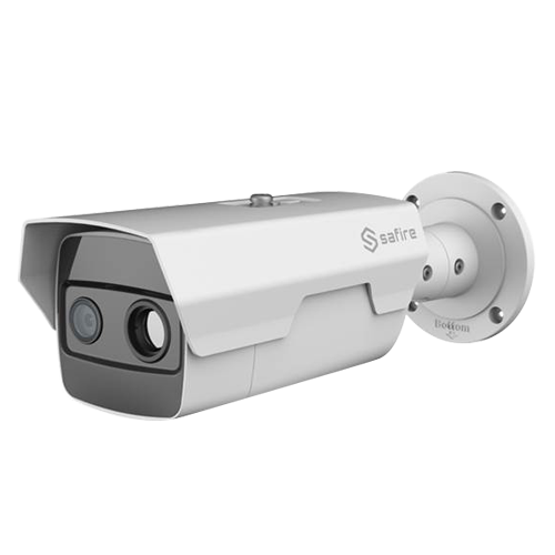 Safire Dual IP Thermal Camera SF-IPTCV792A-10D2