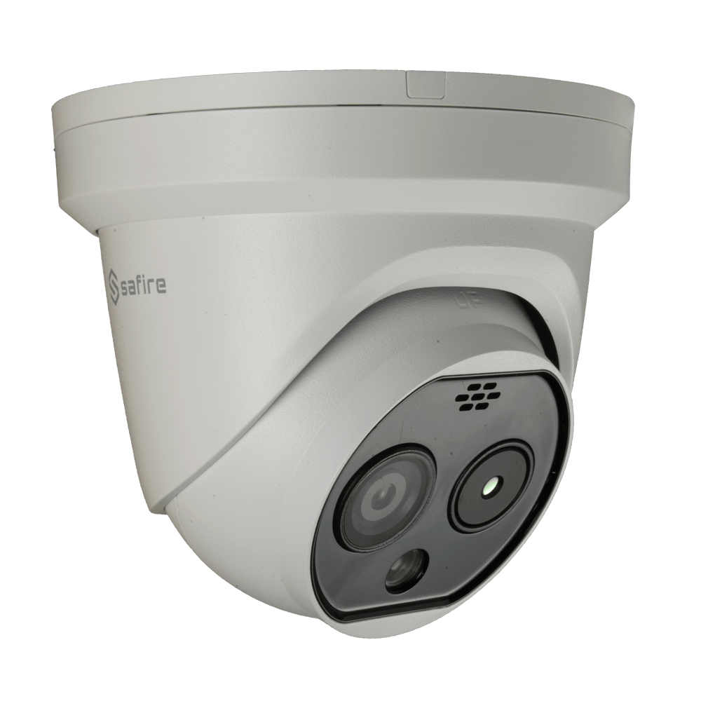 Safire Dual IP thermal camera   SF-IPTDM011DHA-6D2