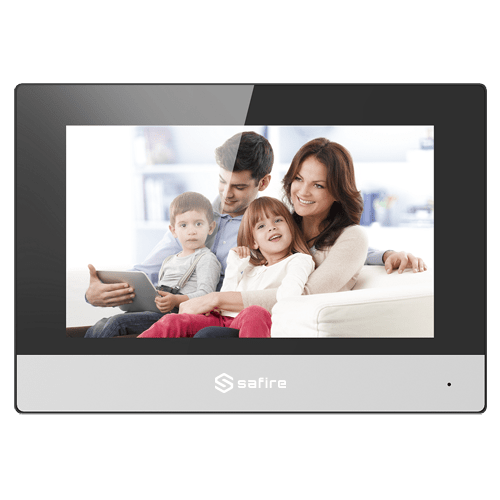 Safire Video Intercom Monitor SF-VIDISP01-7IP