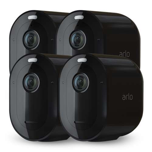 Arlo VMS4440B-100eus Pro 3 cameraset 4 cameras black