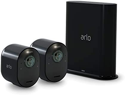 Arlo VMS5240B-100EUS Ultra 4K Cameraset Zwart
