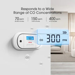  X-SENSE XC01 Koolmonoxidemelder - Compact Design 6 uwwoningveilig.nl