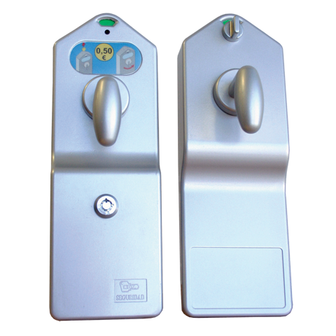 Toiletdeurslot Access (0,50 Euro) DR 3 voor 35-40mm deuren
